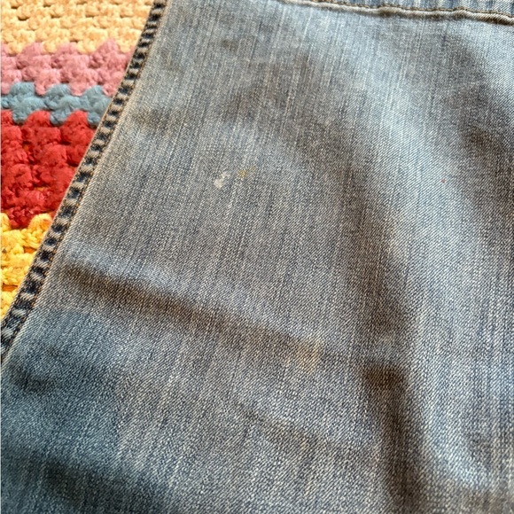 Carhartt Blue Relaxed Jeans Durable Workwear - Picture 5 of 9